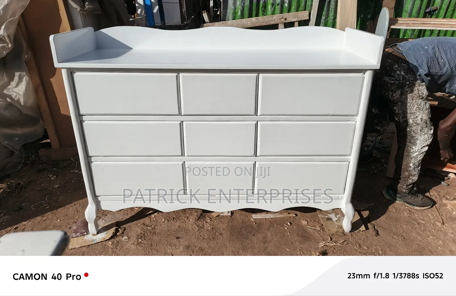 Modern Wooden Office/ Home Storage Cabinet