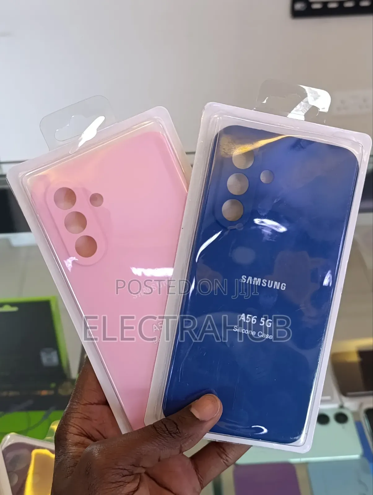 Samsung Galaxy A56 5g Silicone Case Brand New Sealed