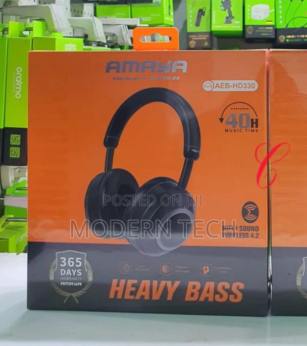 Amaya Aeb-Hd3308 Wireless Headphones - main view