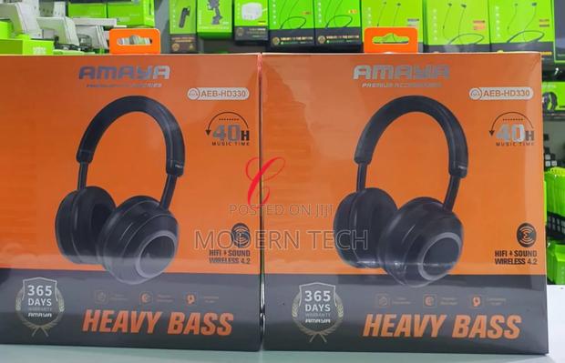Amaya Aeb-Hd3308 Bluetooth Wireless Headphones - main view