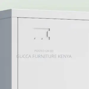 Cabinets:Metallic Scratch Resistant 2-Wide Filing Cabinet