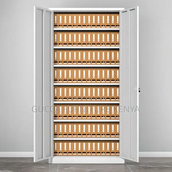 Cabinets:Metallic Scratch Resistant 2-Wide Filing Cabinet