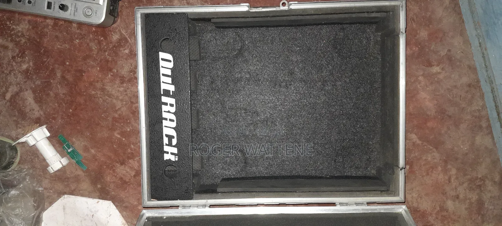 CDJ and Mixer Outback Flight Case