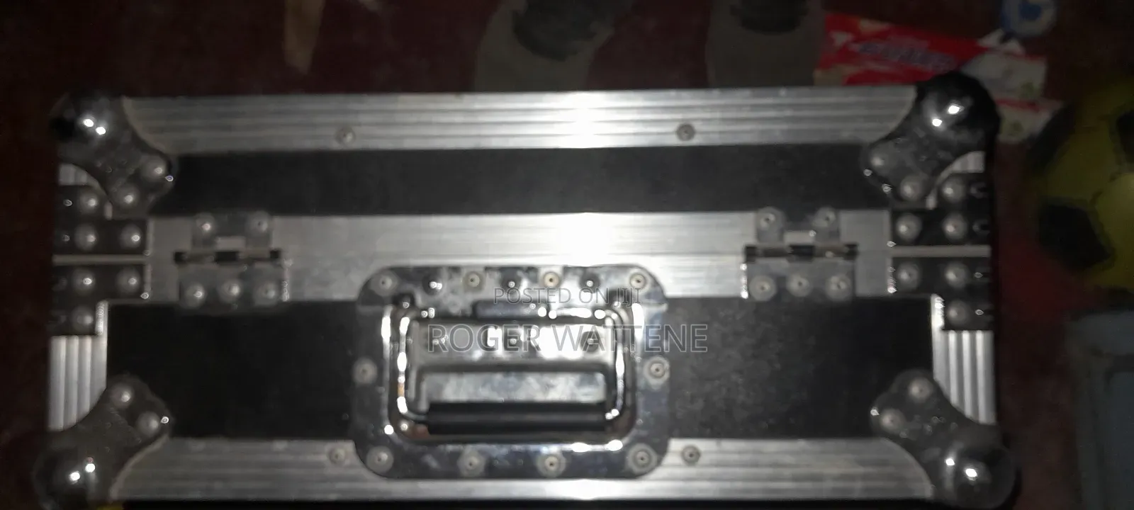 CDJ and Mixer Outback Flight Case