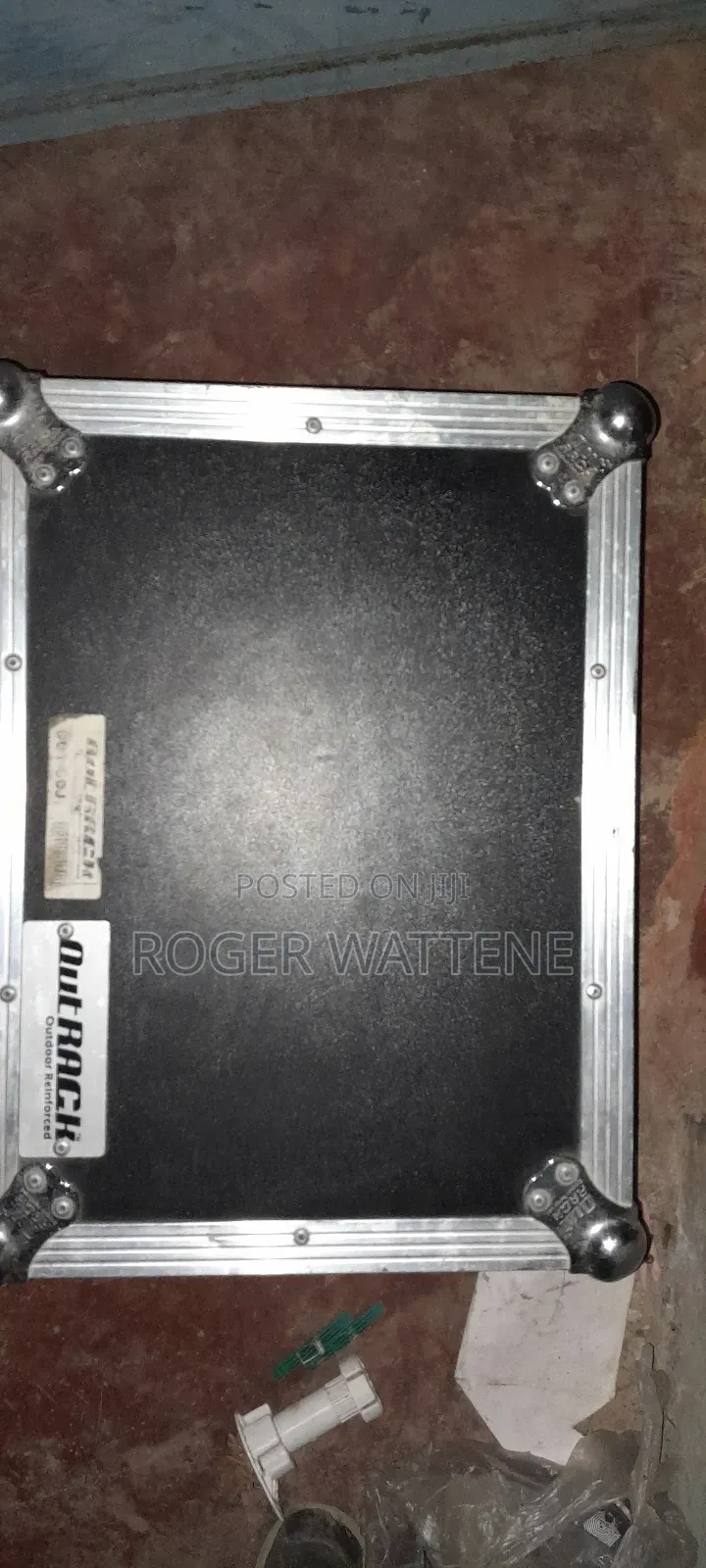 CDJ and Mixer Outback Flight Case