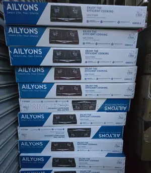 Ailyons 2 Burner Table Top Stainless Steel Gas Stove Cooker