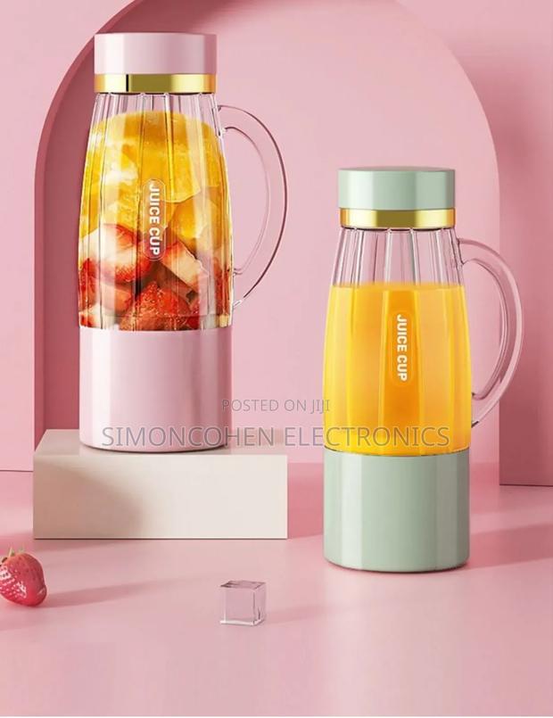 Portable Rechargeable Hand Blender - main view