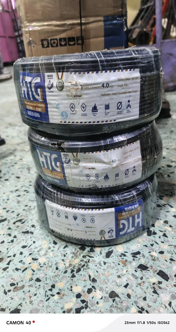 Local Cable 4.0 Mm HTG