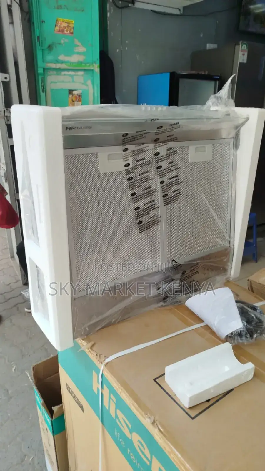 Hisense 60cm Built-in Cassette Hood Hh060pass