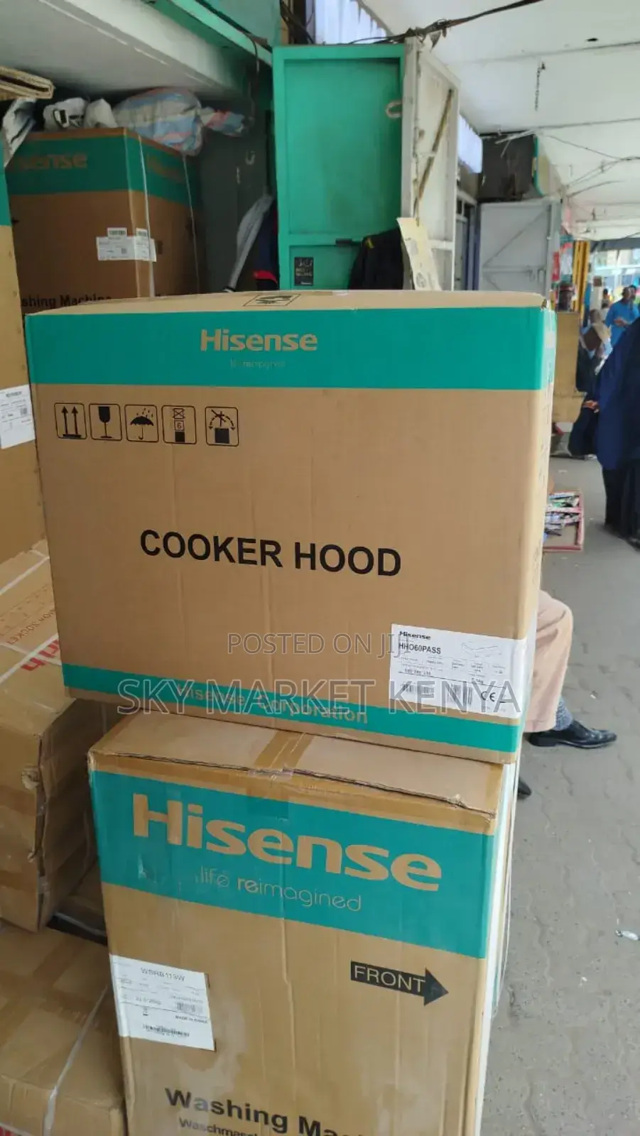 Hisense 60cm Built-in Cassette Hood Hh060pass
