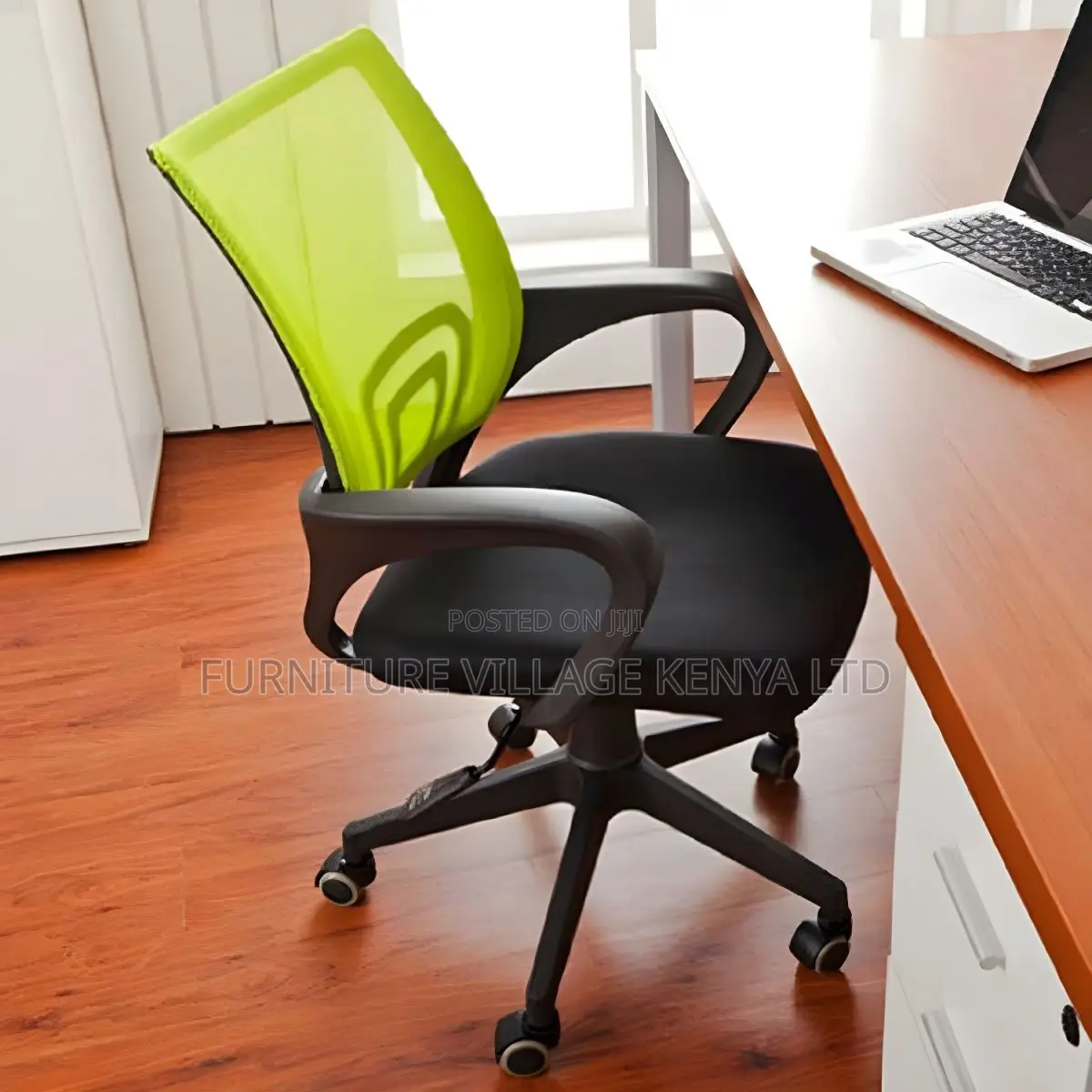 Office Chair:Adaptive Mesh Desk Chair With Adjustable Seat
