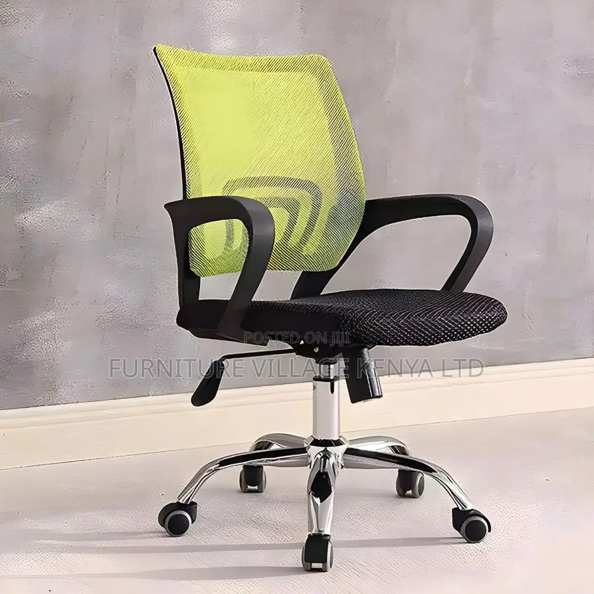 Office Chair:Adaptive Mesh Desk Chair With Adjustable Seat
