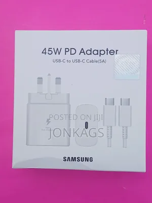 Samsang Type C to Type C Super Fast Charger