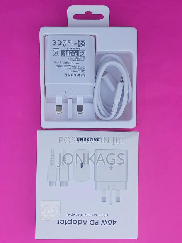 Samsang Type C to Type C Super Fast Charger - thumbnail 3