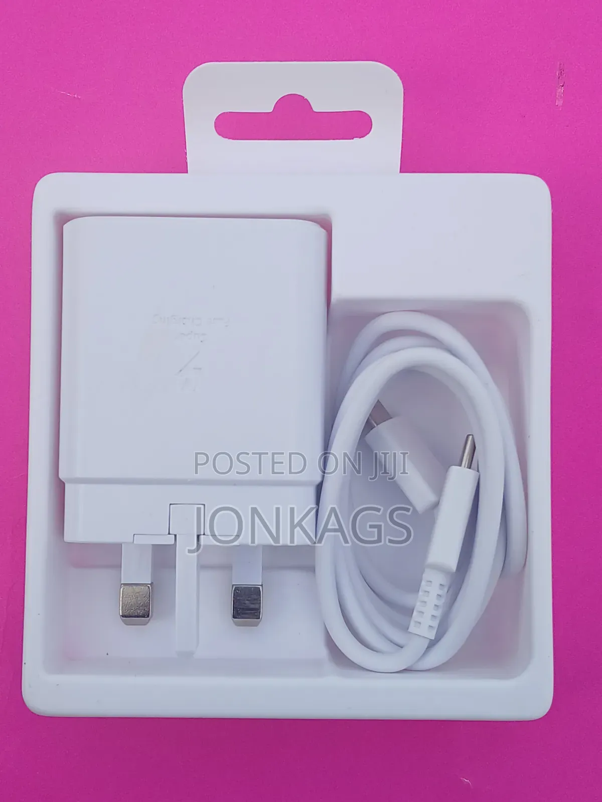 Samsang Type C to Type C Super Fast Charger