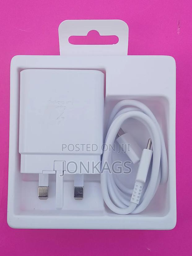 Samsang Type C to Type C Super Fast Charger - thumbnail 5