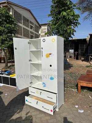 Modern Wooden Kids Wardrobe - thumbnail 2