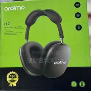 Oraimo Wireless Headset.I12 Bluetooth Headphones - thumbnail 2