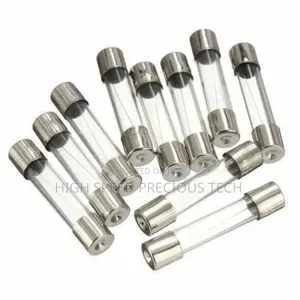 Glass Fuse 5*20mm (10pcs) 1-10amps