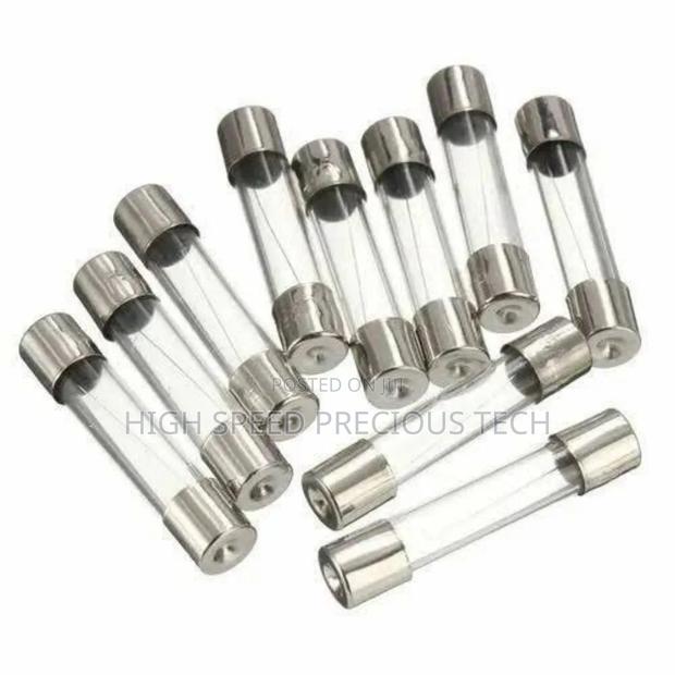 Glass Fuse 5*20mm (10pcs) 1-10amps