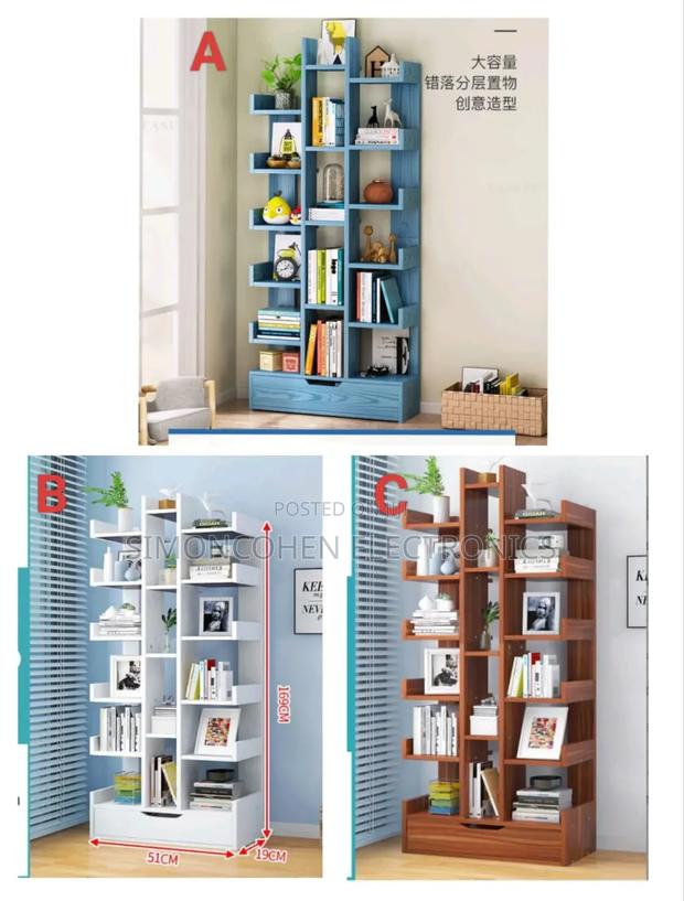 Multipurpose Bookshelf