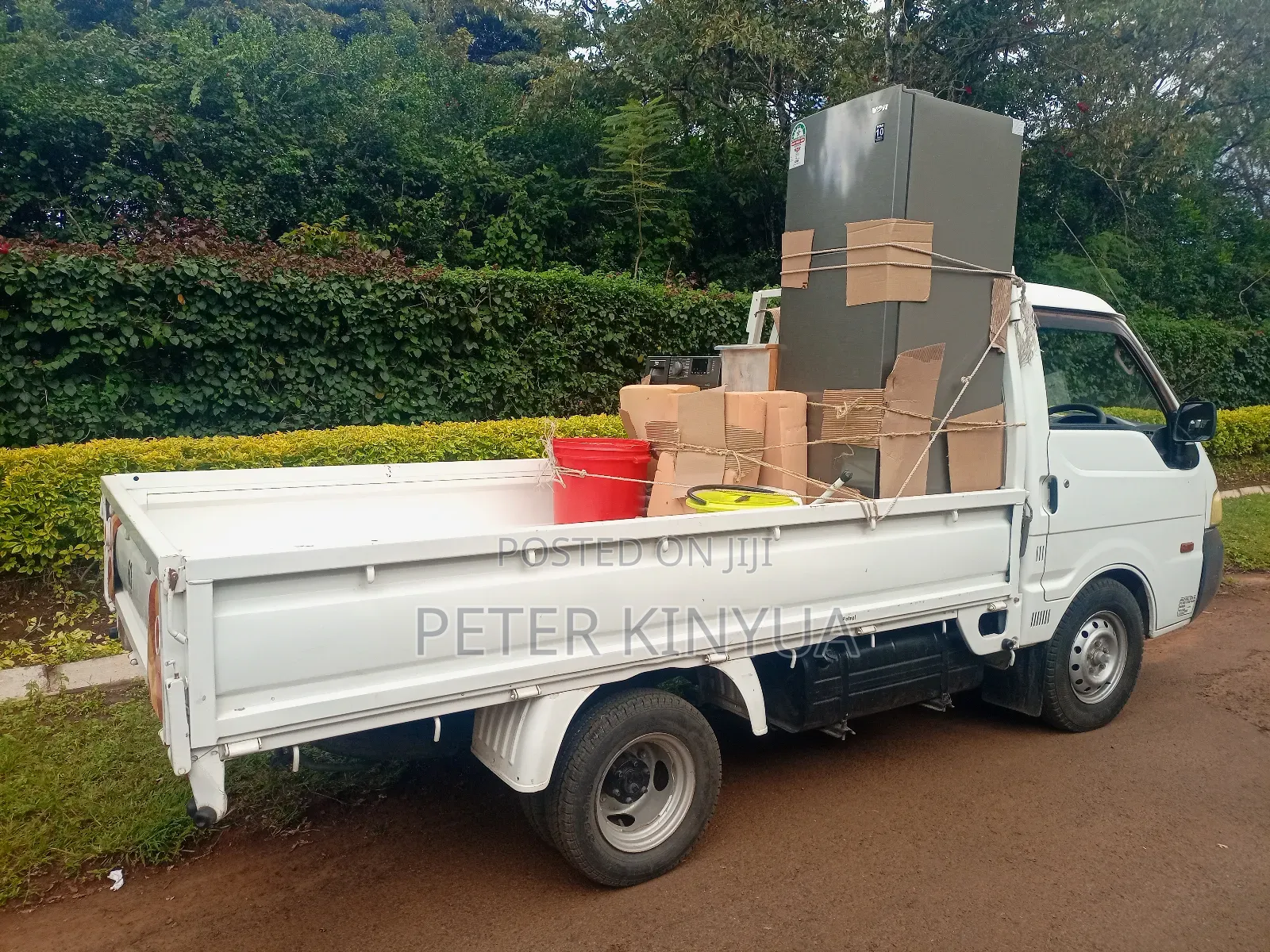 Fast, Safe Reliable Van and Pickup Transport Service