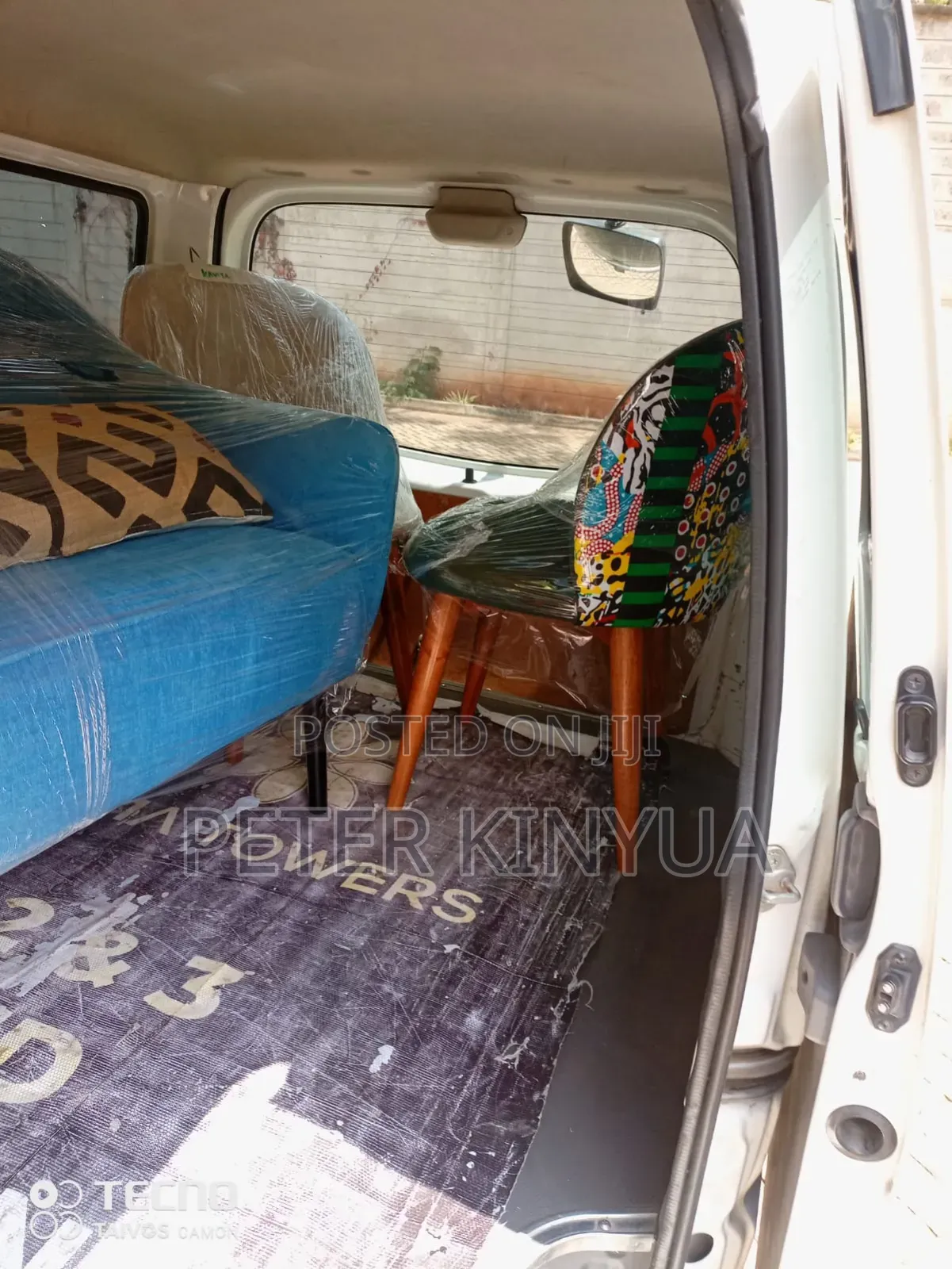 Fast, Safe Reliable Van and Pickup Transport Service