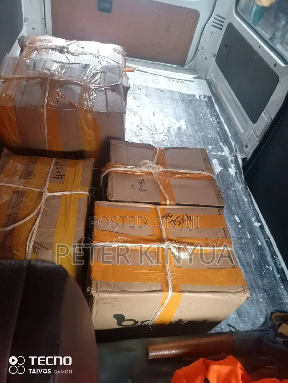 Fast, Safe Reliable Van and Pickup Transport Service