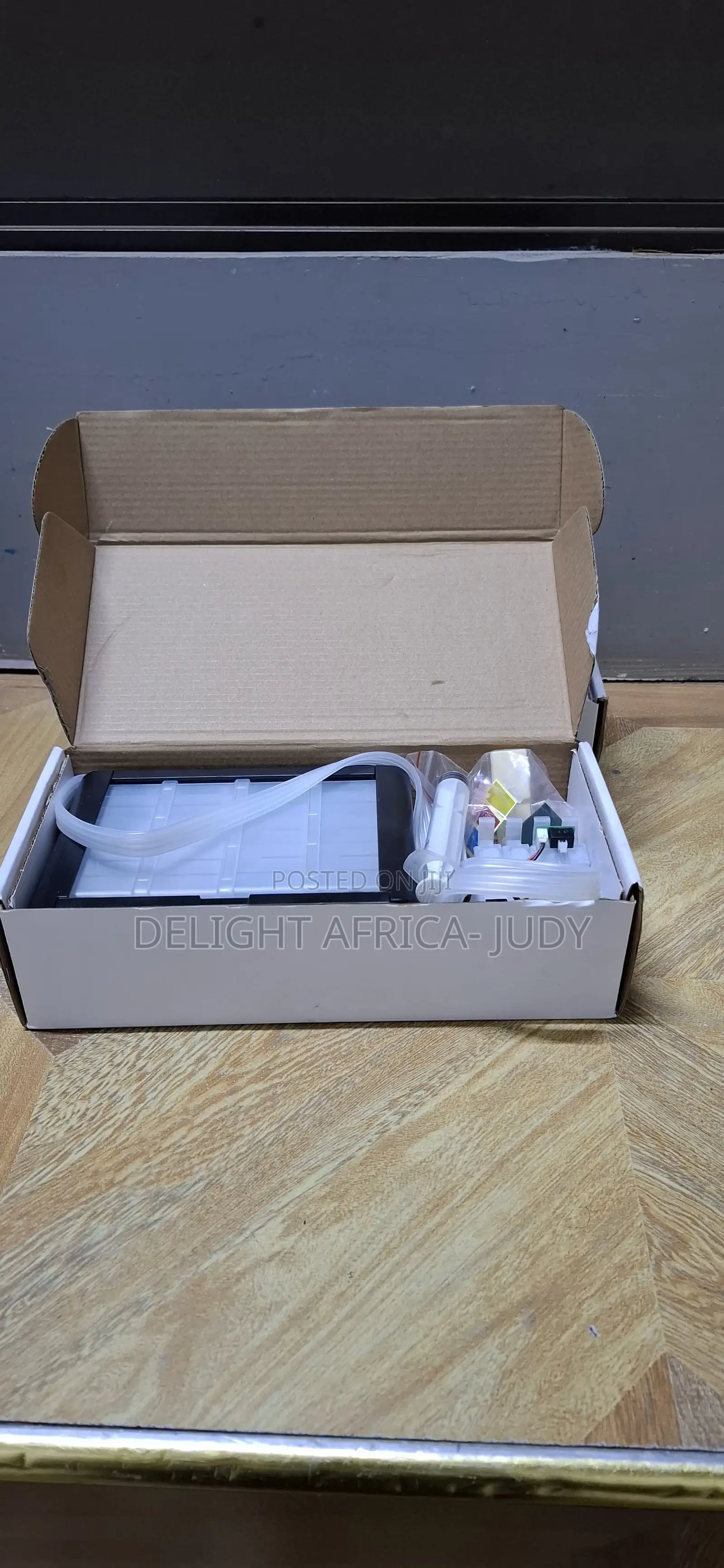 Continous Ink System, 4 Colour