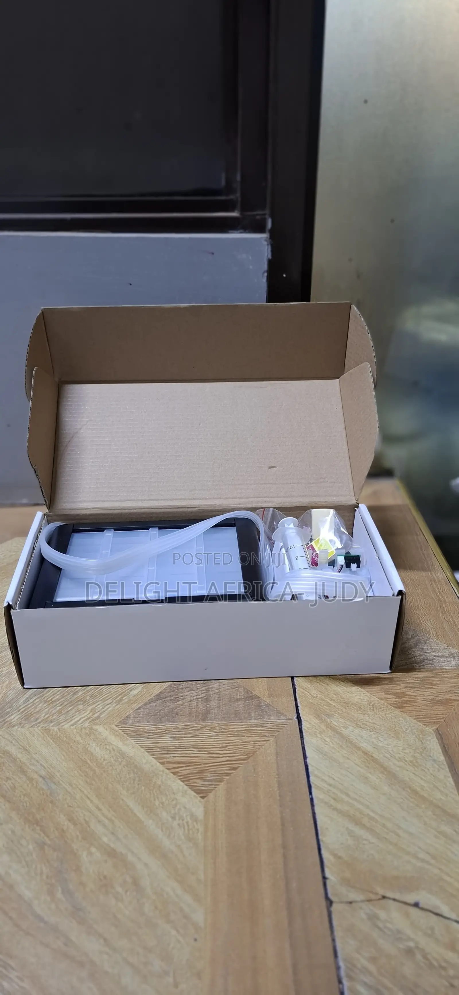 Continous Ink System, 4 Colour