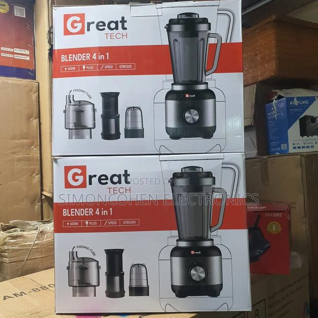 Great Tech 4 in 1 Blender