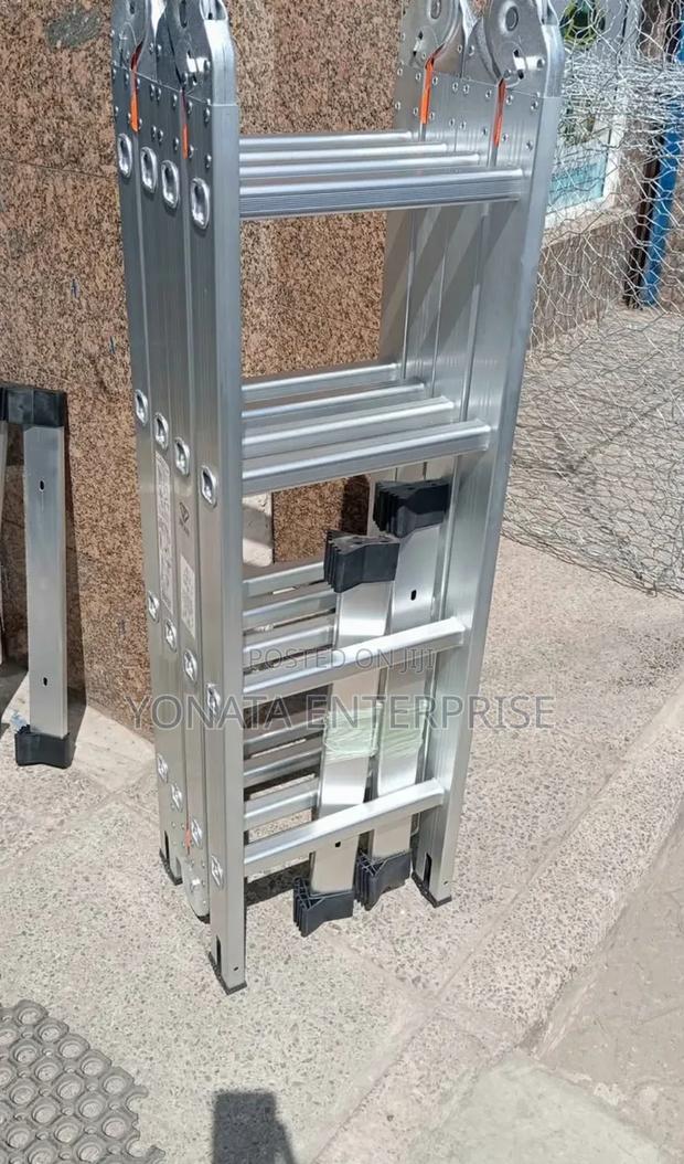 12ft Aluminium Ladder 4*3 - main view