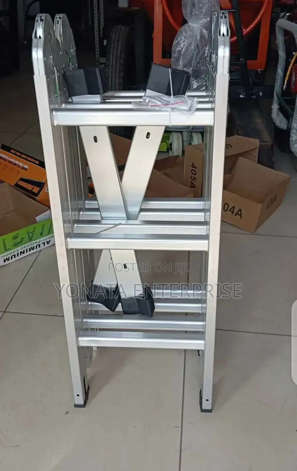 12ft Aluminium Ladder 4*3