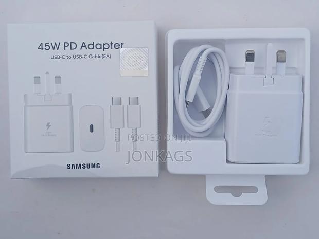 45 Watts 5a Type-C to C Super Fast Charger