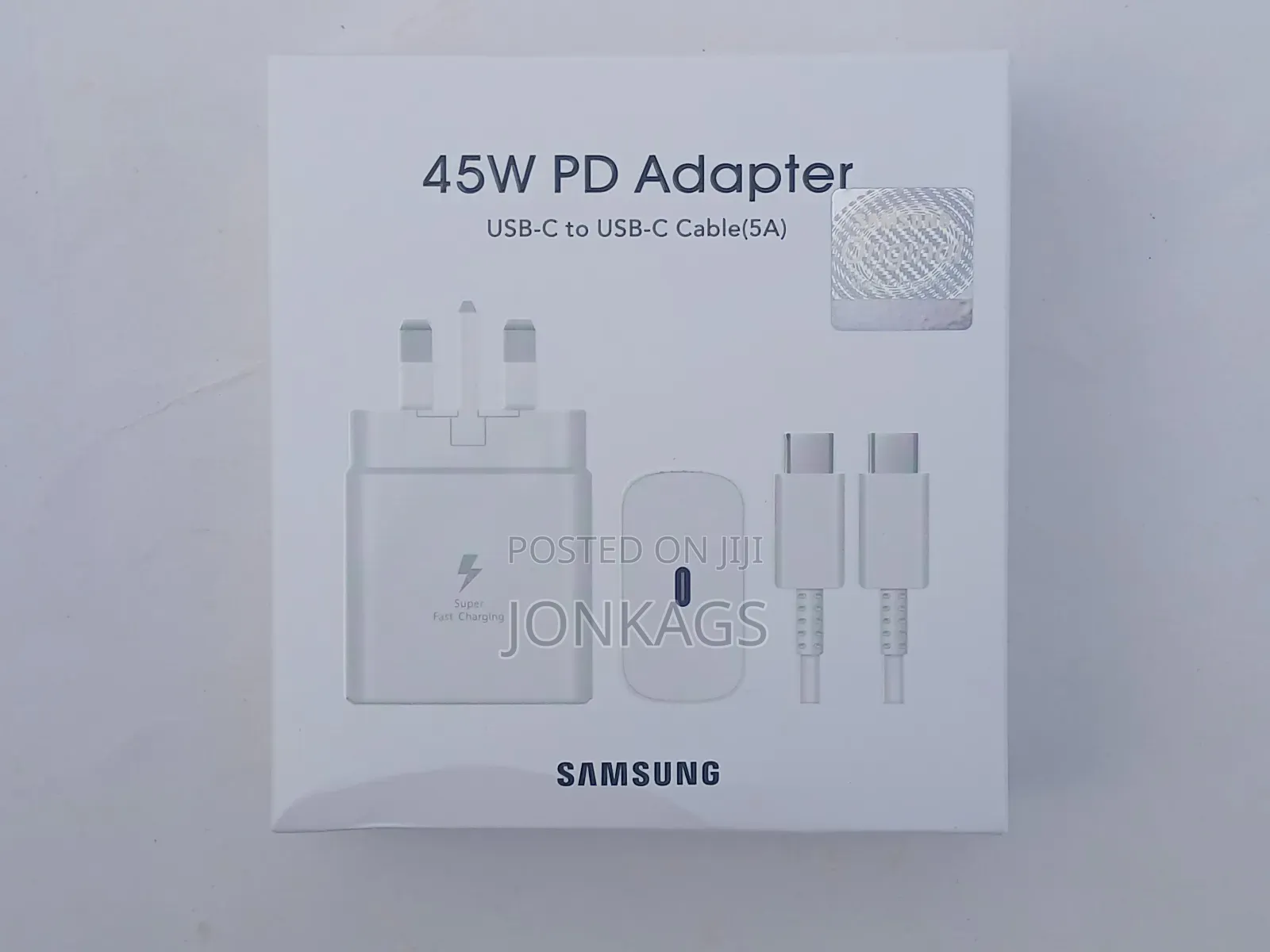 45 Watts 5a Type-C to C Super Fast Charger