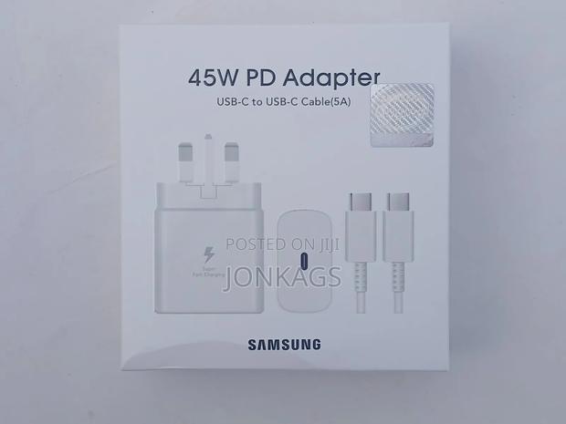 45 Watts 5a Type-C to C Super Fast Charger - thumbnail 2
