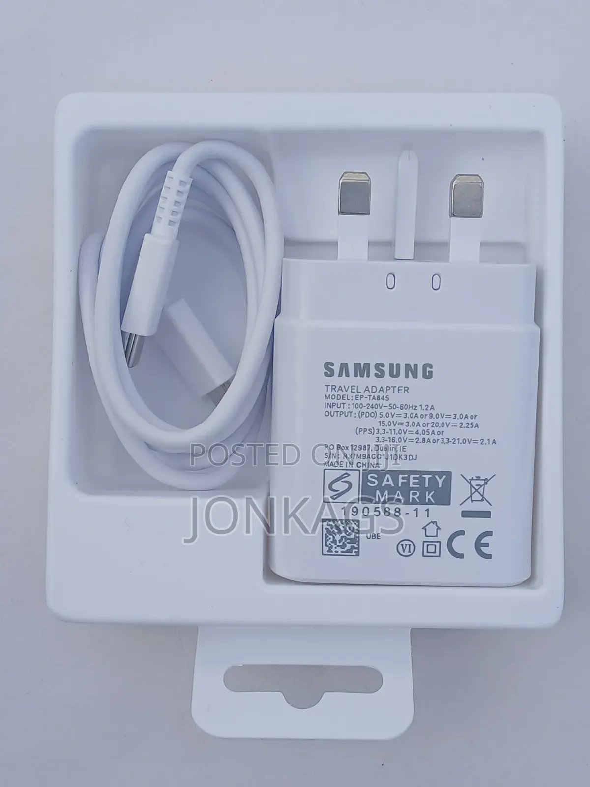 45 Watts 5a Type-C to C Super Fast Charger