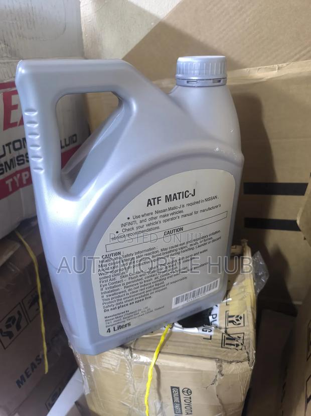 Nissan Atf Matic J 4 Litres Transmission Oil
