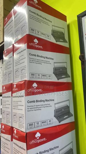 Binding Machine Comb Binder Office Point - thumbnail 2
