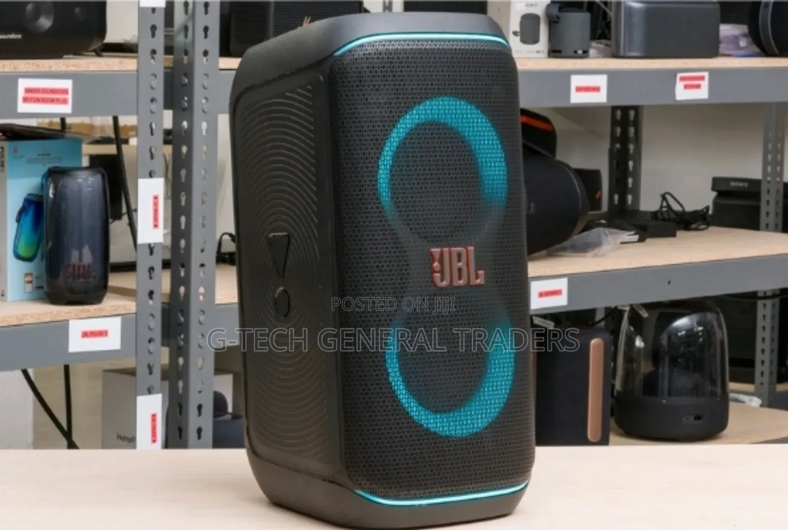 Jbl Partybox120 160w Output For Both Indoor And Outdoor