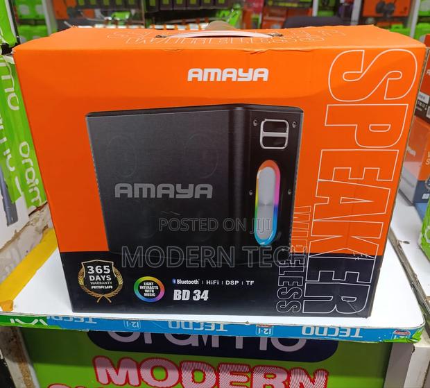 Amaya Bd34 *120w* Wireless Waterproof Speaker - thumbnail 3