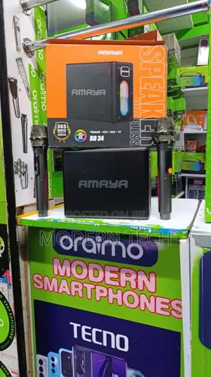 Amaya Bd34 *120w* Wireless Waterproof Speaker