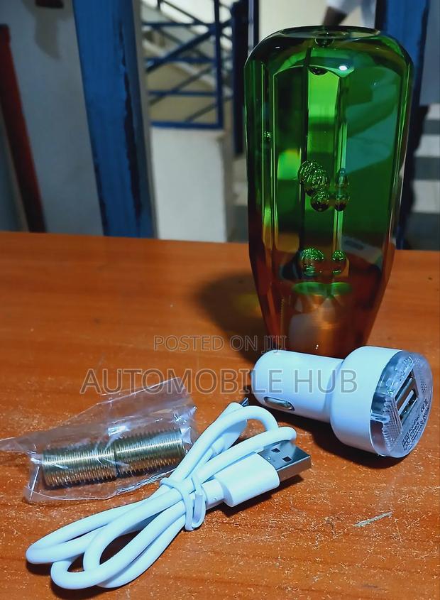 Multicolor Led Gear Knob 10cm - main view