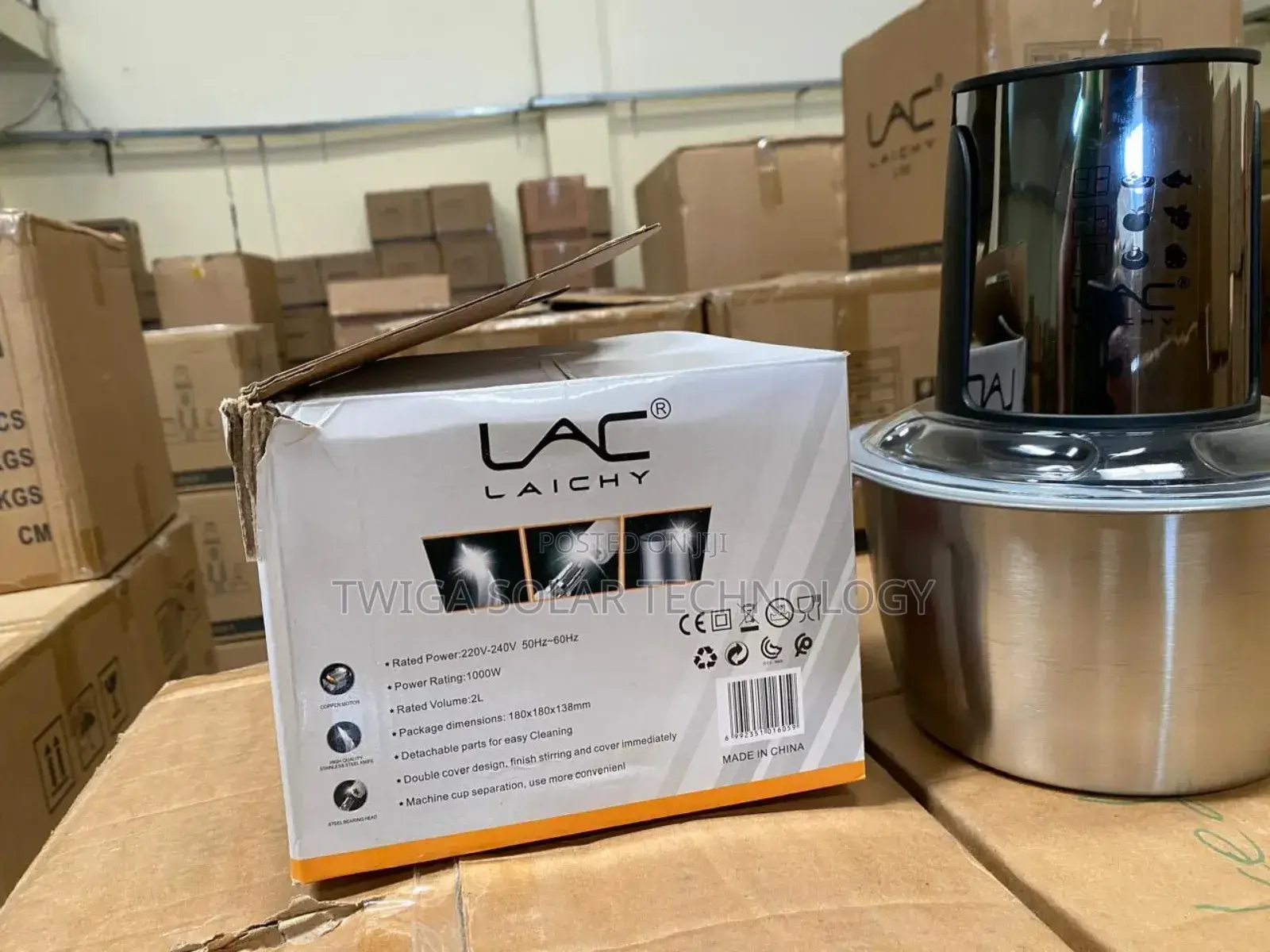 5ltrs Food Processor L-7813