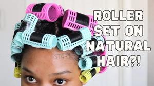 Pack of Hair Rollers - main view