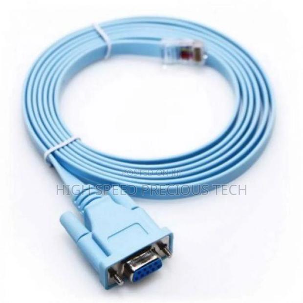 Db9 to Rj45 Console Cable - thumbnail 2