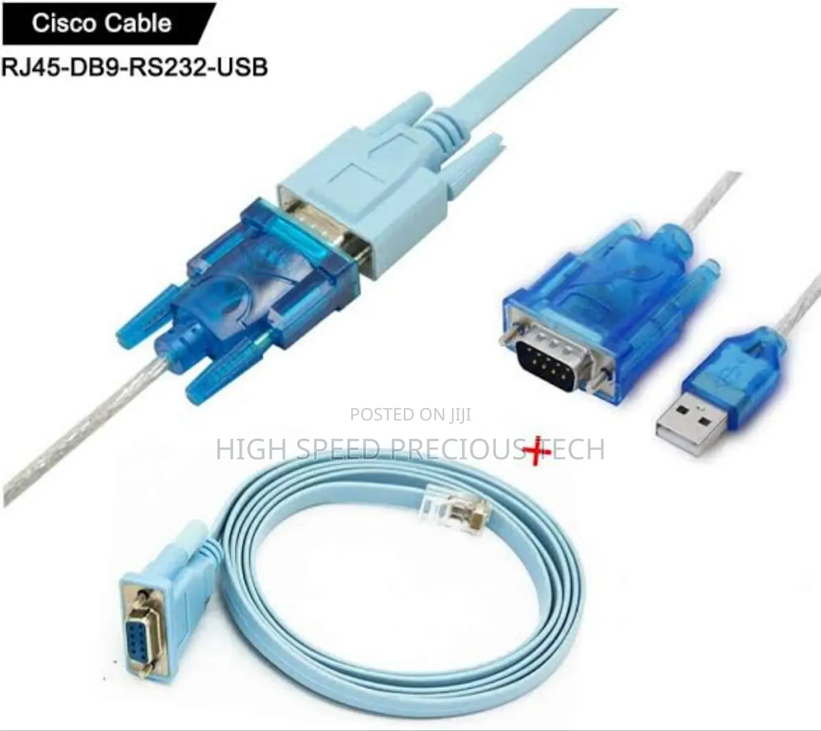 Db9 to Rj45 Console Cable