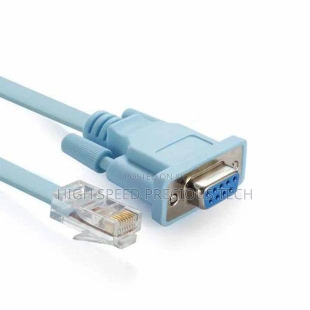 Db9 to Rj45 Console Cable - thumbnail 4
