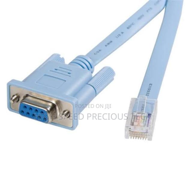 Db9 to Rj45 Console Cable - thumbnail 5