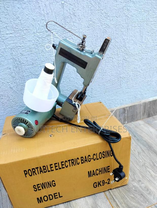 Electric Bag Closer Machine/ Sack Sealer Machine - main view
